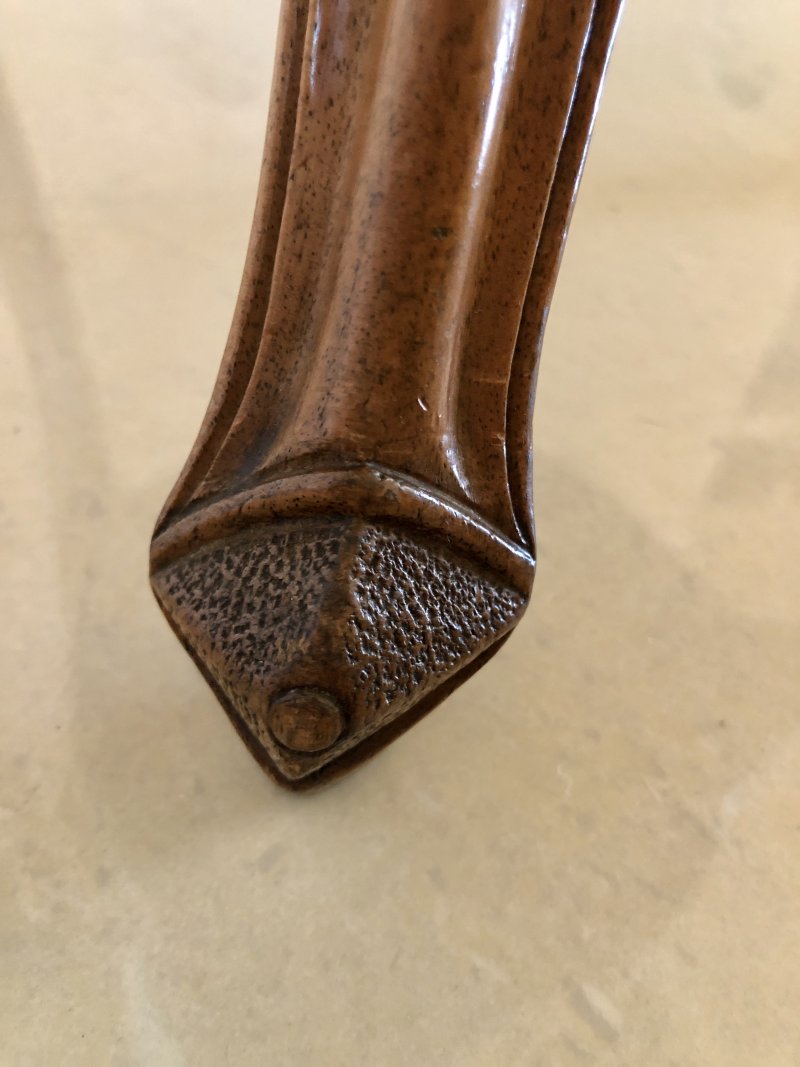 Fine Quality Set of Six Victorian Antique Walnut Dining Chairs - Image 12